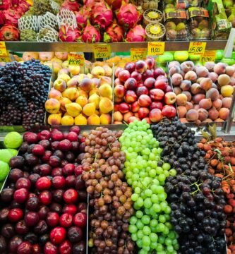 alimentos con fructosa