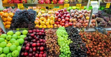 alimentos con fructosa