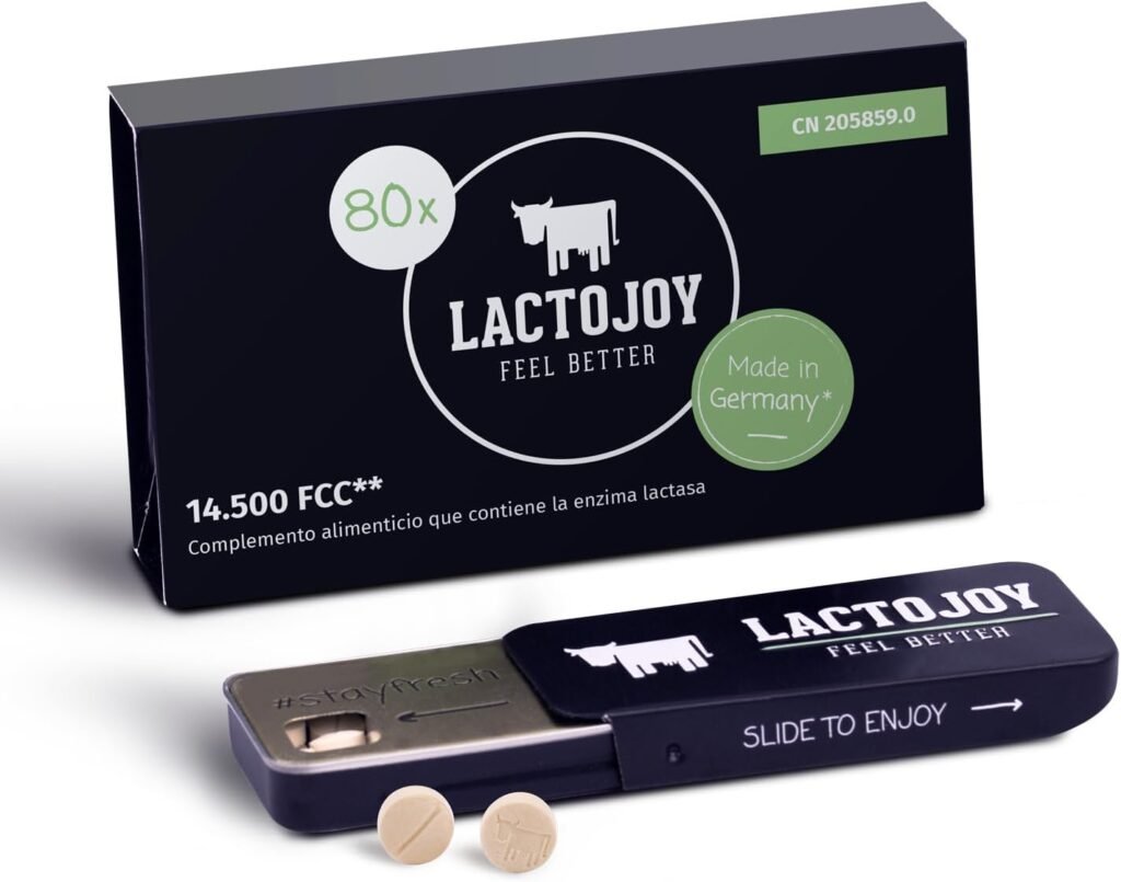 pastillas de lactasa
