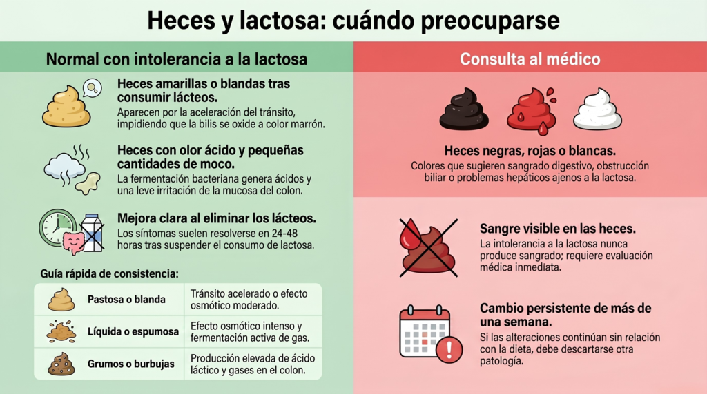 Señales de alarma de las heces