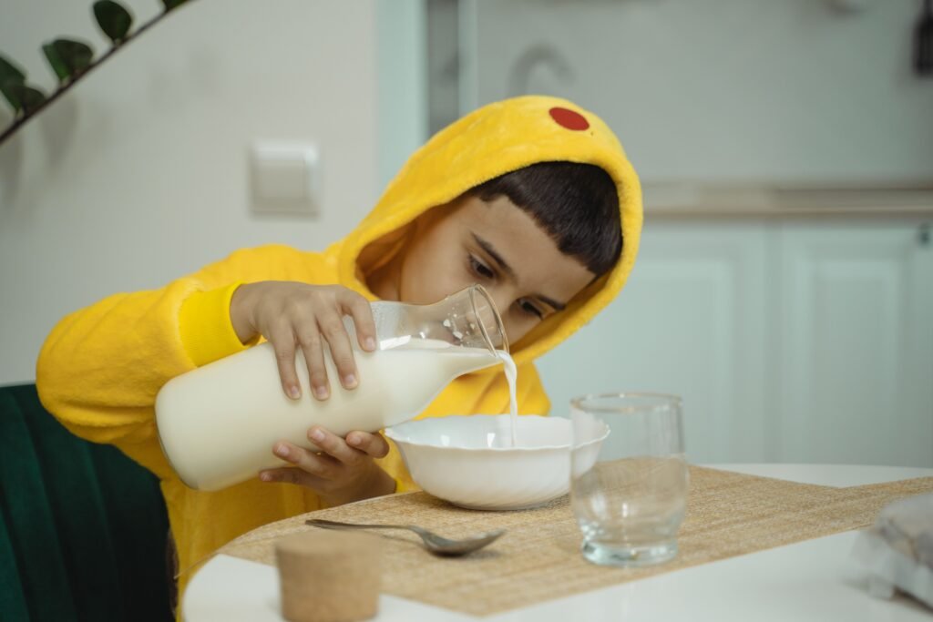 intolerancia lactosa niños