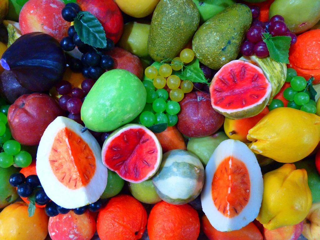 frutas con menos fructosa